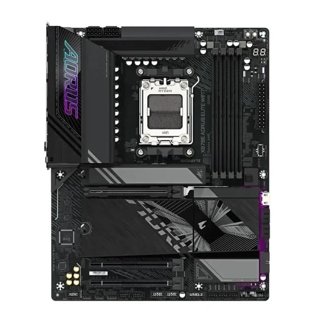 Gigabyte X870E Aorus Elite Wifi 7 D5 AM5 Type-C
