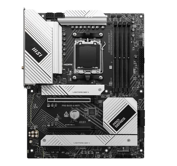 MSI Pro B650-A Wifi D5 AM5 Hdmi Dp Type-C