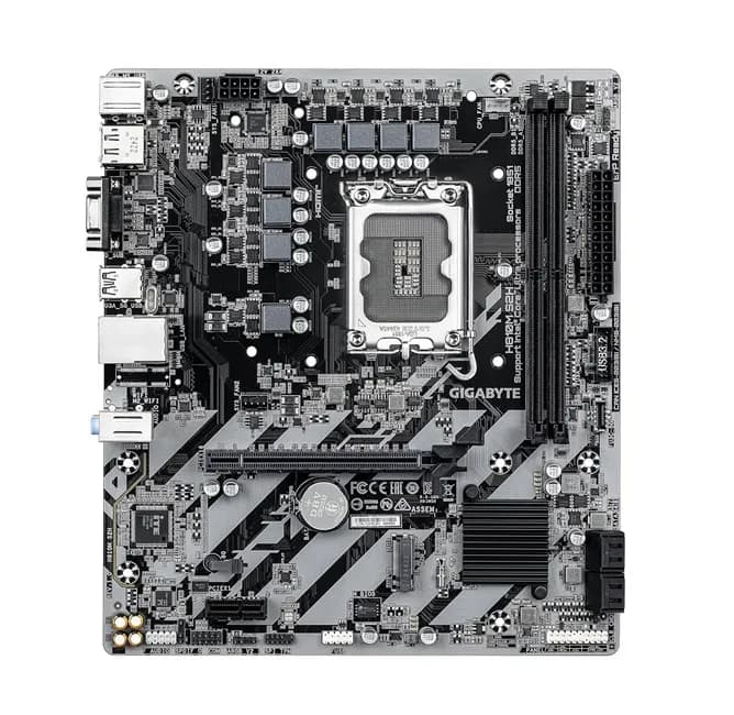 Gigabyte H810M S2H D5 1851P Vga Hdmi Dp Usb3.2