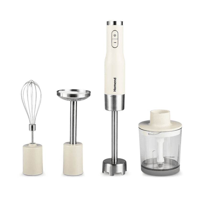 Homend Artfood 1925H El Blender Seti Krem