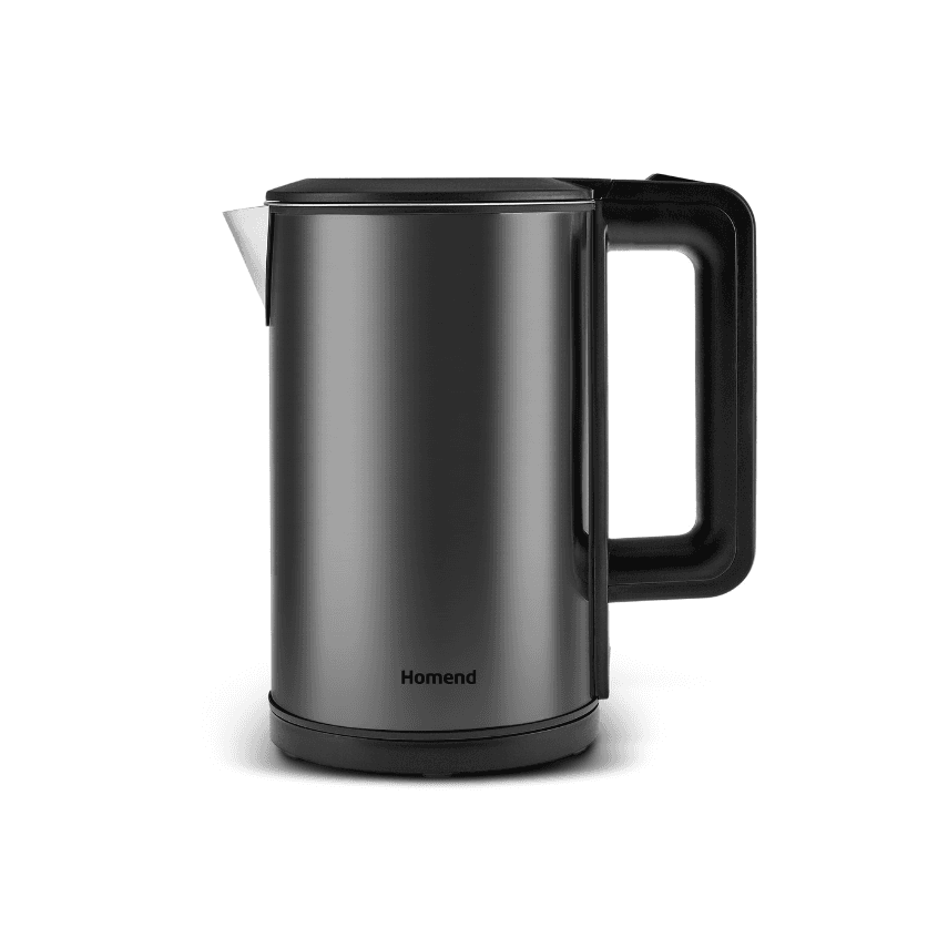 Homend Heatrow Cooltouch 1619H Paslanmaz Çelik El Yakmaz Gövdeli Su Isıtıcısı