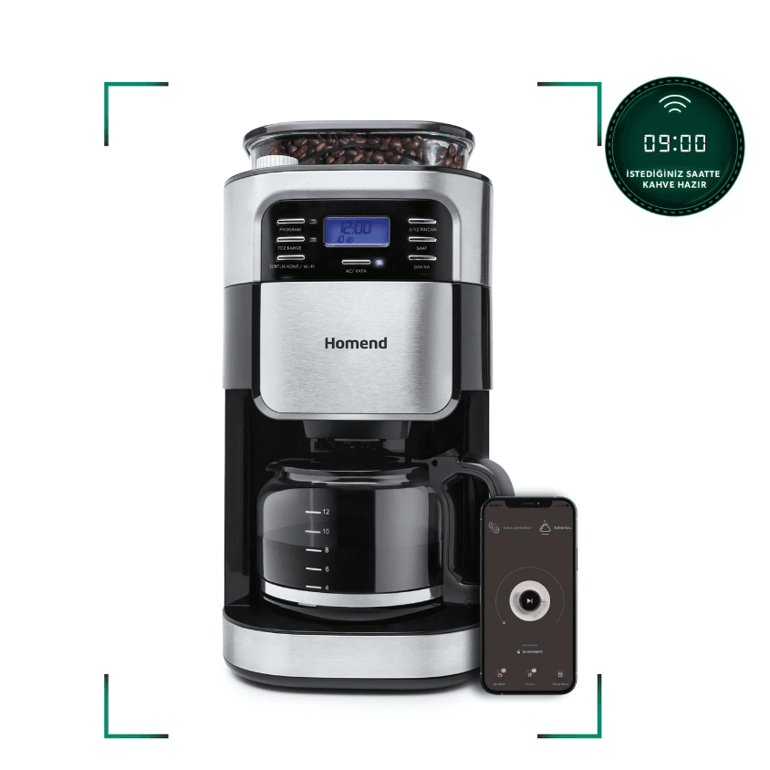 Homend Smart Coffeebreak 5007H Filtre Kahve Makinesi
