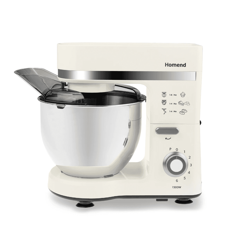 Homend Profashion 3014H Stand Mikser Krem Silver