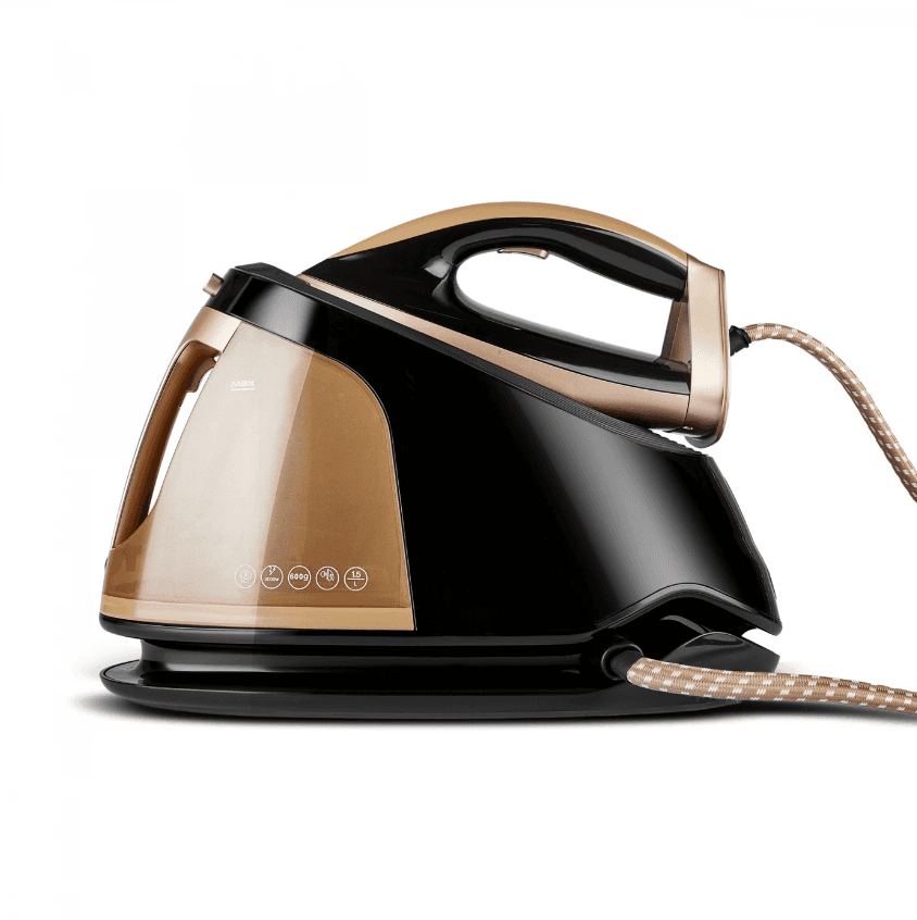 Homend Jetsteam 1175H Buhar Kazanlı Ütü Siyah Gold