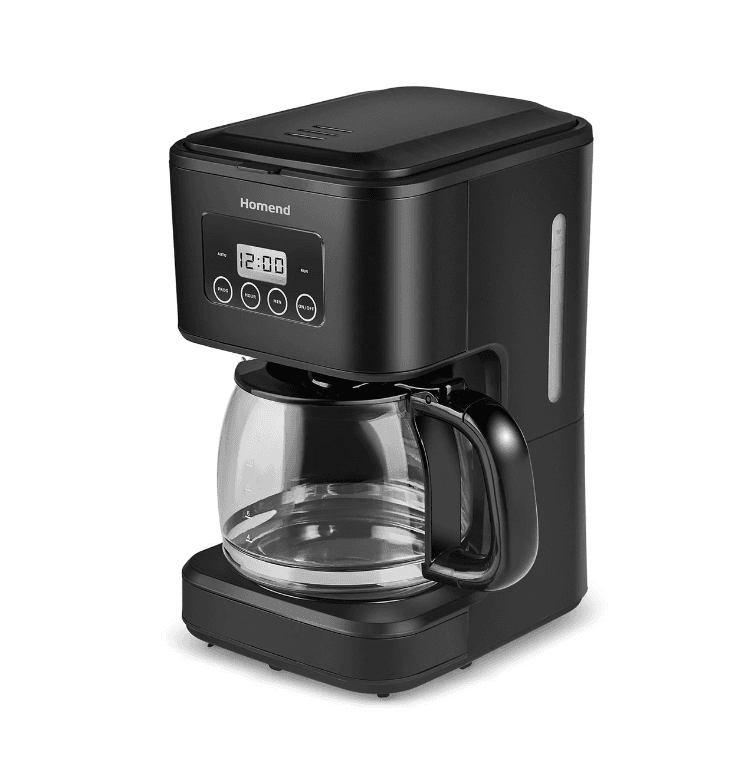 Homend Coffeebreak 5010H Zaman Ayarlı Dokunmatik 12 Fincan Kapasiteli Filtre Kahve Makinesi