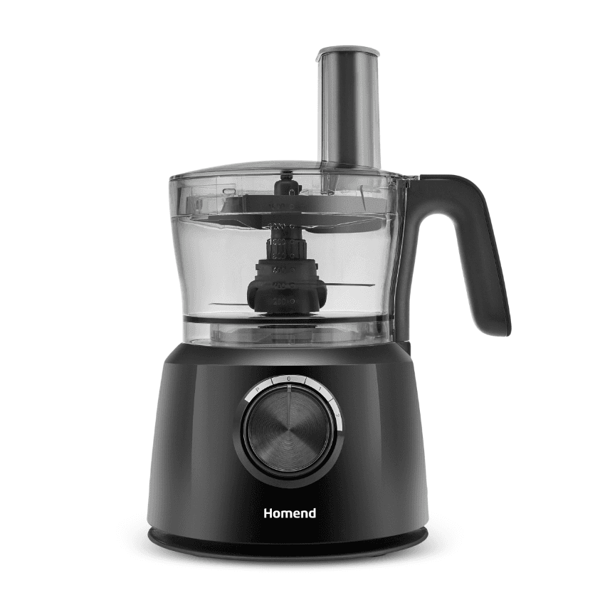 Homend Functionall 2845H Blender Hazneli Mutfak Robotu Siyah