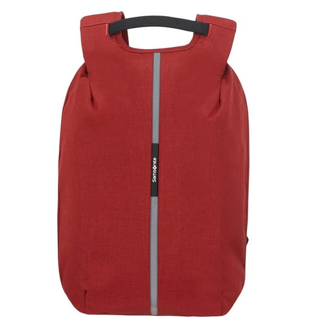 Samsonite 15.6" Securipak NB Sırt Çantası Kırmızı