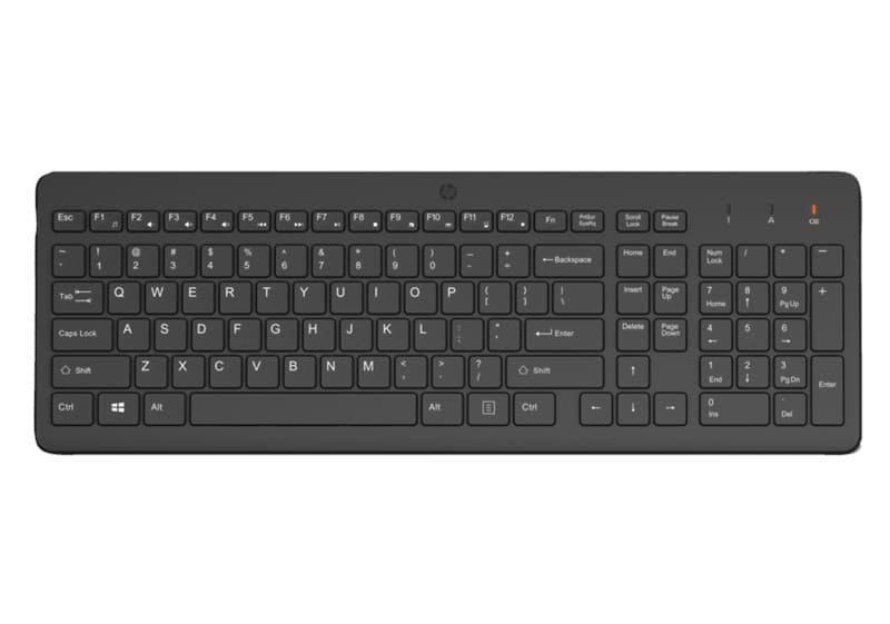 HP 225 Kablosuz Türkçe Q Klavye Siyah 805T1AA