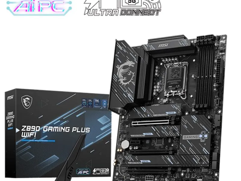 MSI Z890 Gaming Plus Wifi D5 1851P Hdmi Dp