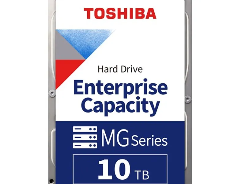 Toshiba MG512e 10TB 7/24 Güvenlik - Enterprise