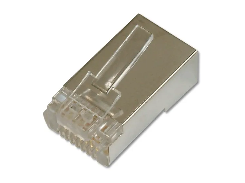 Digitus Cat6 Zırhlı Modüler Konnektör (100"lü)