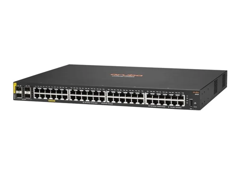 HPE Aruba 6000 48G PoE 4SFP 370W (R8N85A)