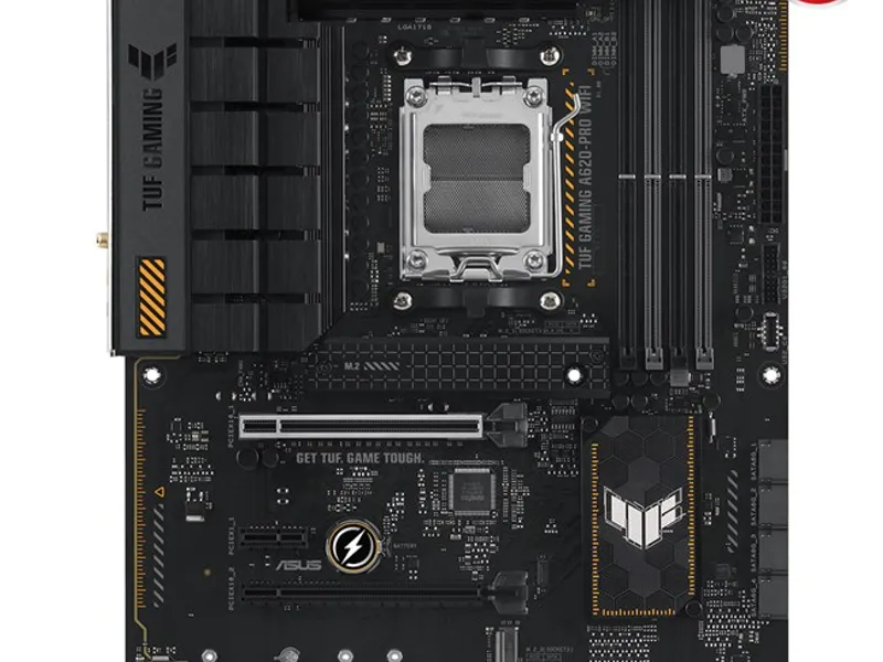 Asus Tuf Gaming A620-Pro Wifi AM5 Ryzen Hdmi Dp