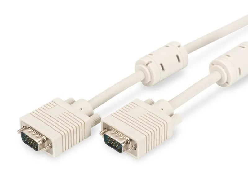 Digitus VGA Kablo (Projeksiyon - Monitör) (10m)