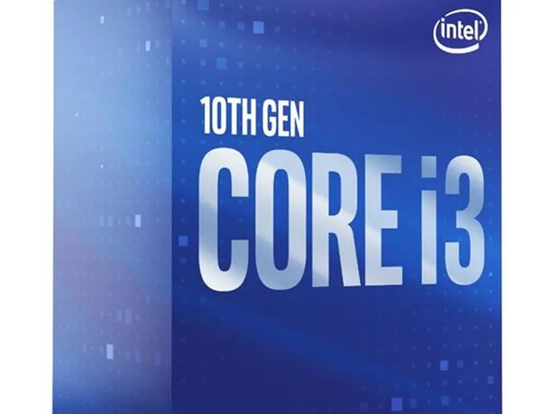 Intel Core i3 10100 Soket 1200 3.6GHz 6MB Önbellek 4 Çekirdek 14nm İşlemci Box UHD630 VGA (Fanlı)