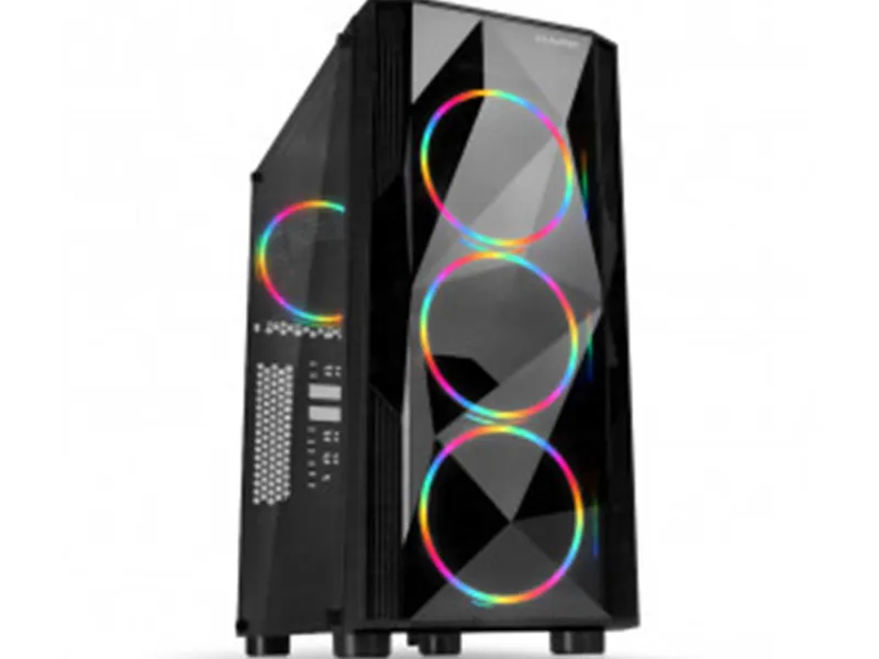 Dark DKCHDIAMONDPRO680BR R20 600W 80+3x12cm RGB,USB 3.0,Cam Panel,Oyuncu Kasası