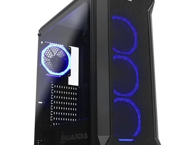 Dark GUARDIAN 500W 80+ 4x12cm Dual RGB Fan USB3.0 T-Glass ATX Oyuncu Kasası