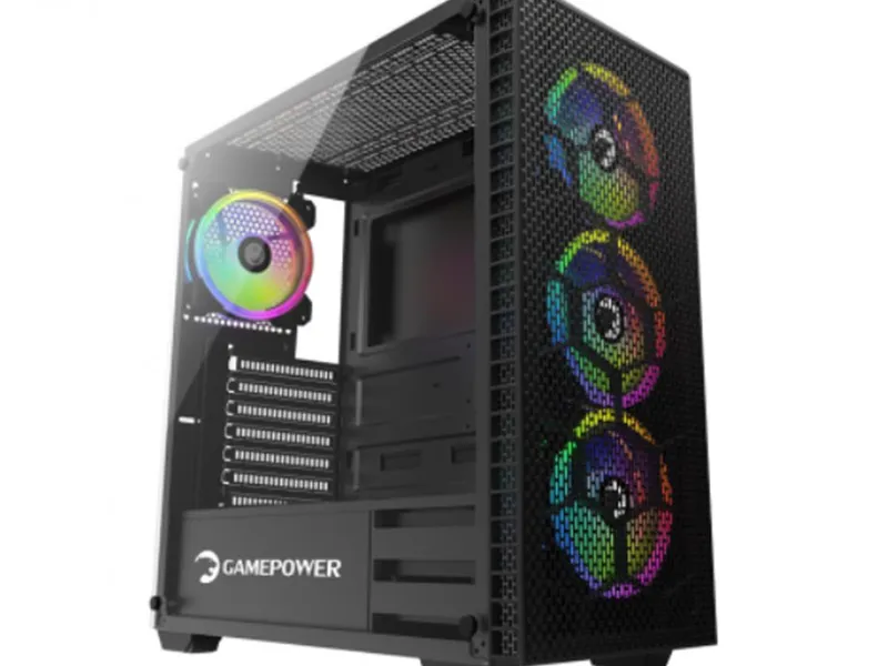 GamePower Horizon Gaming MESH Panel 650W 80+ Bronze Kasa