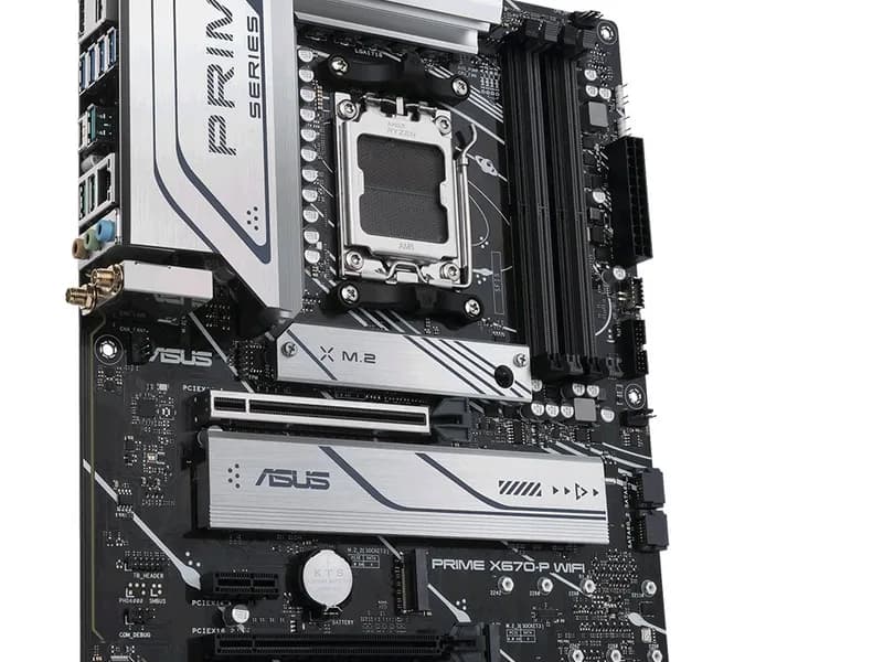 Asus Prime X670-P Amd X670 Am5 6400 Ddr5 Atx Anakart