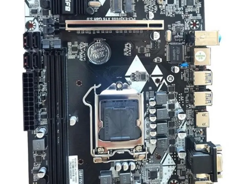 Seclife H310CDA1 (B250 Chipset) 6-7-8-9th M.2 DDR4 S+V+L 1151P Anakart (6.7.8.9.Nesil)