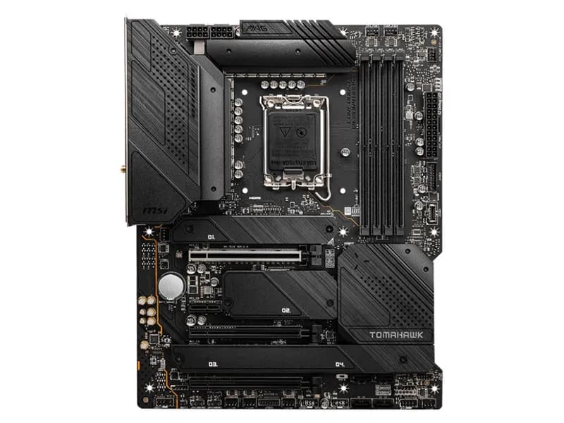 Msi Mag Z690 Tomahawk Wifi Soket 1700 DDR5 6400(Oc) Pcı-E Gen 5 M.2 Wi-Fi6 Atx Anakart