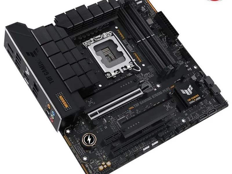 Asus Tuf Gaming B760M-Plus Ddr5 7200Mhz 1700P (12. - 13. Ve 14. Nesil İşlemci Uyumlu) Anakart