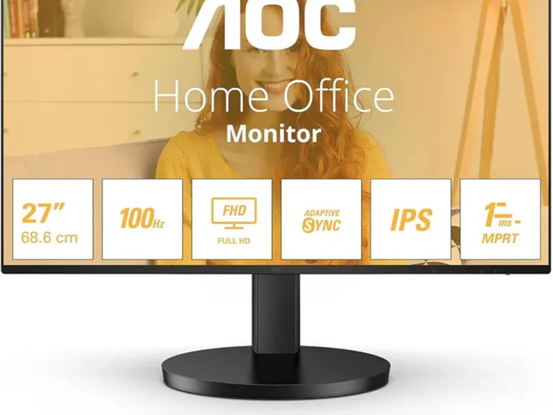 Aoc 27" 27B3HA2 Fhd IPS 1ms 100HZ HDMI Dp LED Monitör