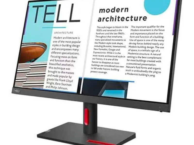 Lenovo 24.5" Va S25E-30 63E0KAT4TK 4ms 75hz HDMI Kurumsal Monitör