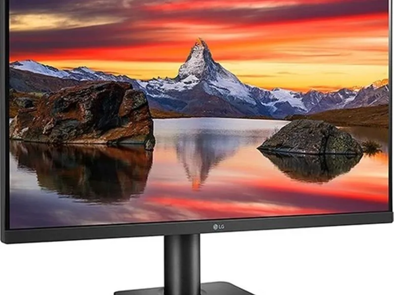 Lg 23.8" 24MP450P-B 5ms 75Hz HDMI DP IPS FHD (1920x1080) FreeSync Yükseklik Ayarı
Monitör