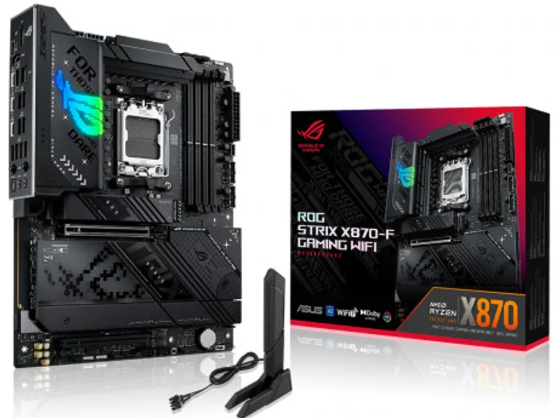 ASUS ROG STRIX X870-F GAMING WIFI AMD X870 SOKET