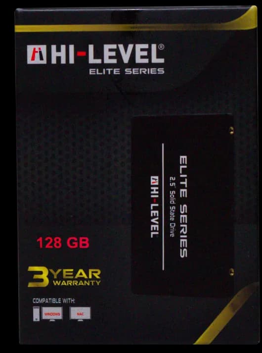 128GB HI-LEVEL HLV-SSD30ELT/128G 2,5" 560-540 MB/s