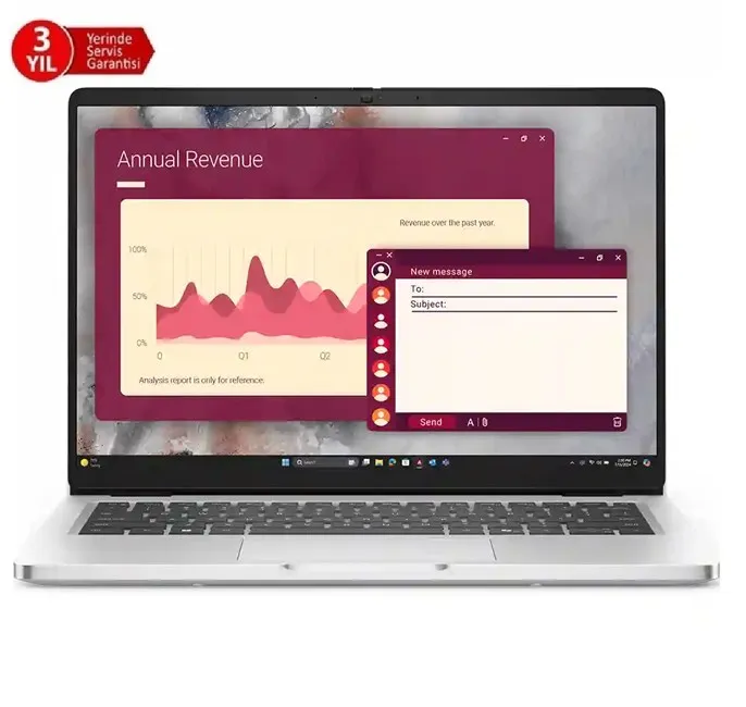 Dell Pro 14 Ultra7 255U-14''-32GB-512SSD-Dos