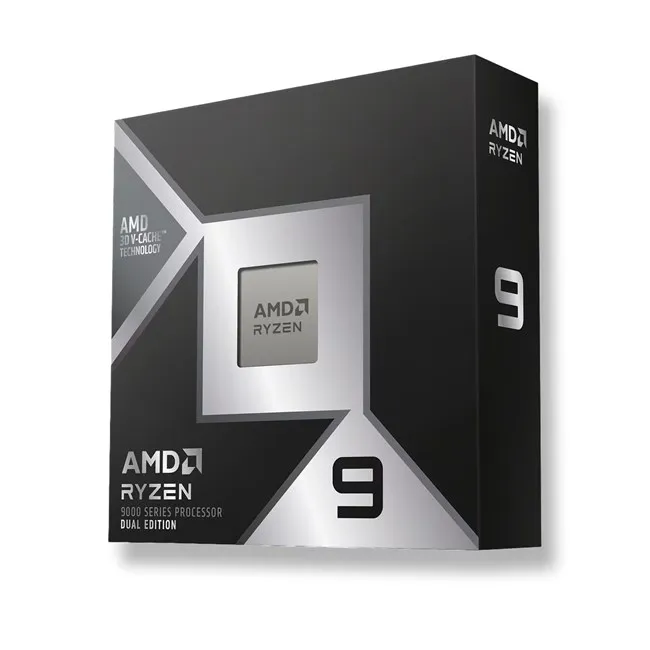 Amd Ryzen 9 9950X3D2 Dual AM5Pin 200W Fansız (Box)