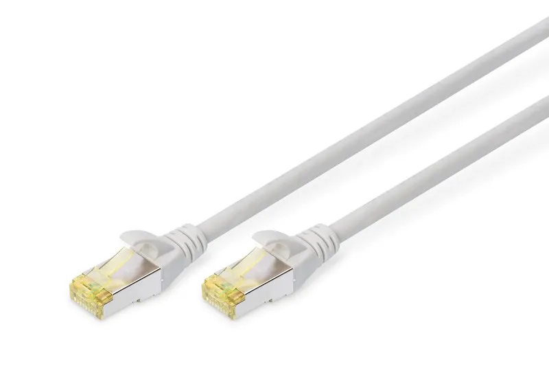 Digitus Zırhlı Patch Kablo Cat6A Gri (15m)