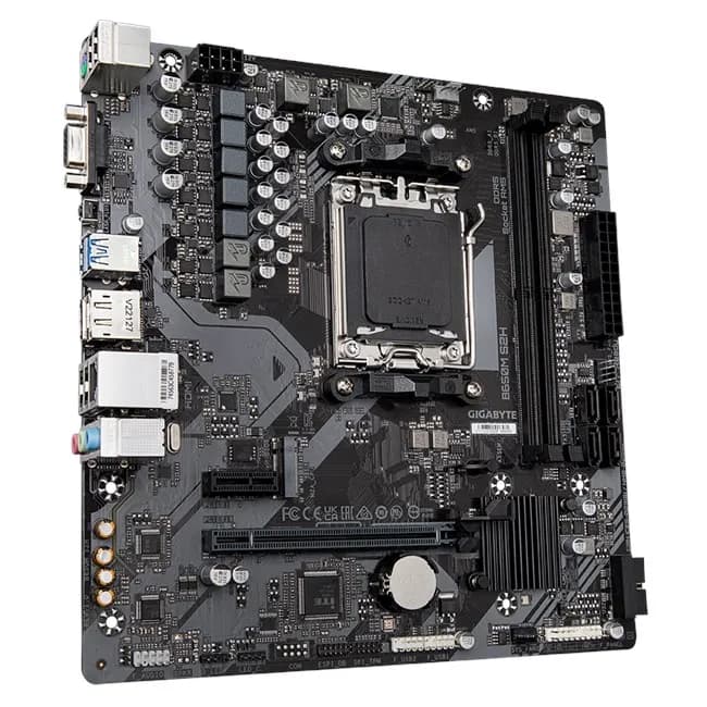 Gigabyte B650M S2H D5 AM5 Vga Hdmi Dp