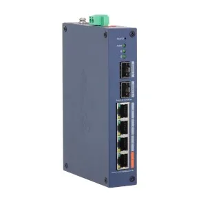 Dahua 4 Port 100Mbps Cloud PoE (CHS4206-4ET-60)